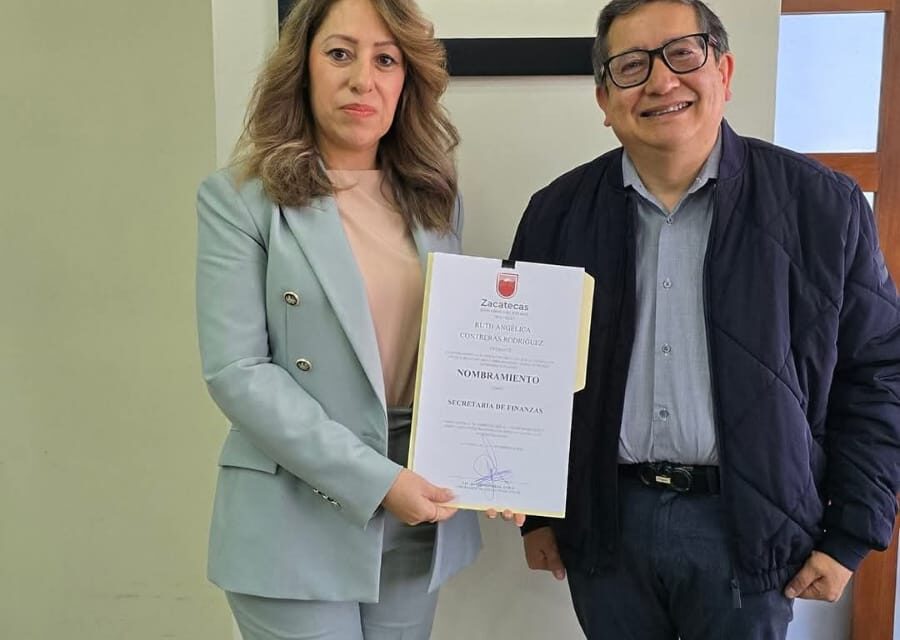 DAVID MONREAL NOMBRA NUEVOS SECRETARIOS EN SU GABINETE