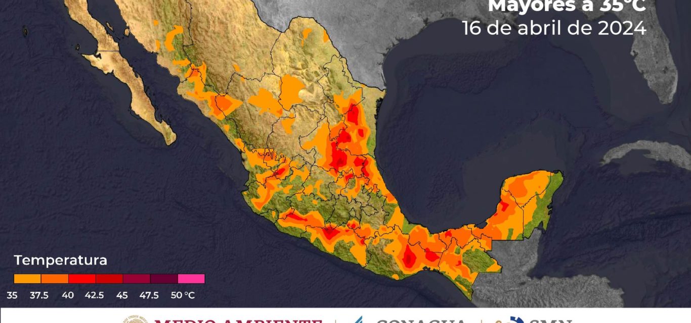 AVISO METEOROLÓGICO: TEMPERATURAS EXTREMAS Y PRECIPITACIONES EN MÉXICO