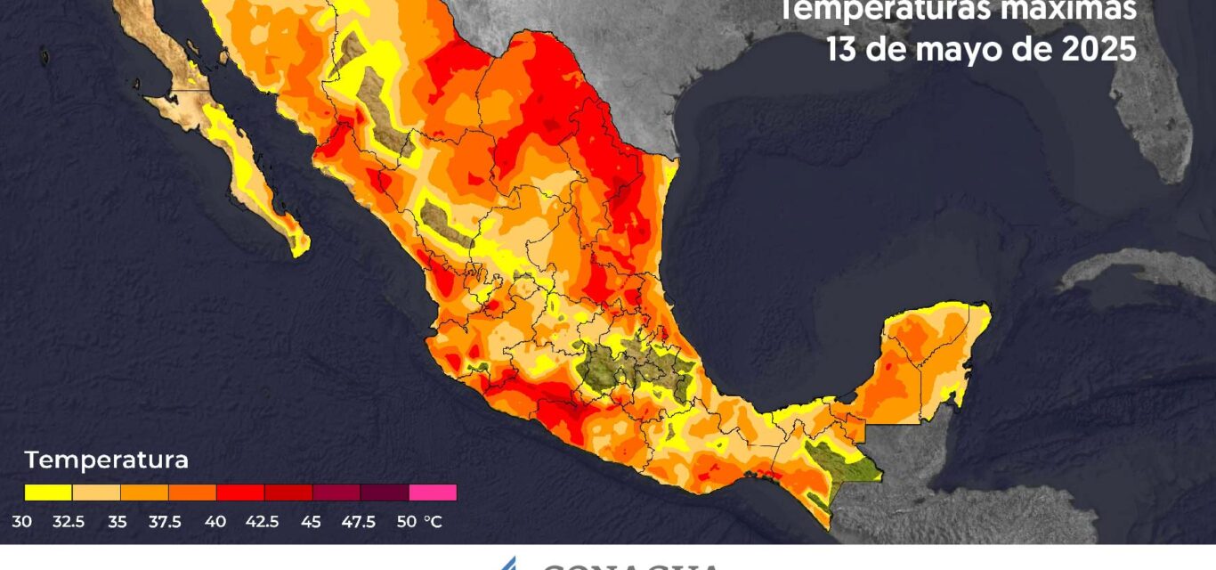 INTENSO CALOR Y VIENTOS FUERTES AFECTAN A VARIOS ESTADOS DEL PAÍS