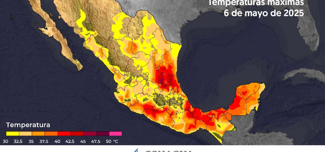 ZACATECAS CON PRÓNOSTICO DE CALOR EXTREMO EN PRÓXIMOS DÍAS